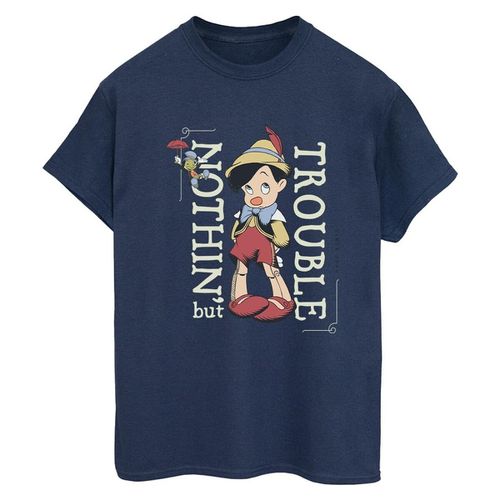 T-shirts a maniche lunghe Nothing But Trouble - Disney - Modalova