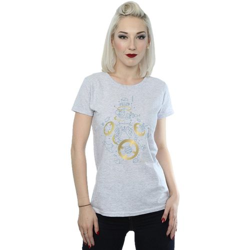 T-shirts a maniche lunghe The Last Jedi - Disney - Modalova