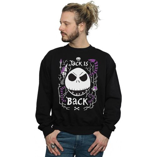 Felpa Nightmare Before Christmas Jack Is Back - Disney - Modalova