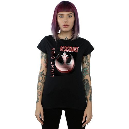 T-shirts a maniche lunghe The Last Jedi Light Side - Disney - Modalova