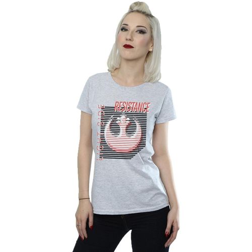 T-shirts a maniche lunghe The Last Jedi Light Side - Disney - Modalova