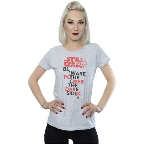 T-shirts a maniche lunghe The Last Jedi Power Of The Dark Side - Disney - Modalova