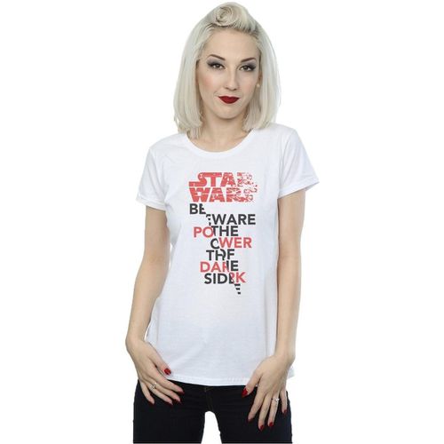 T-shirts a maniche lunghe The Last Jedi Power Of The Dark Side - Disney - Modalova