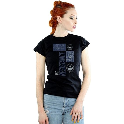 T-shirts a maniche lunghe The Last Jedi The Resistance - Disney - Modalova