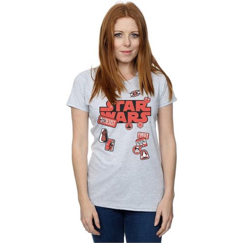 T-shirts a maniche lunghe The Last Jedi - Disney - Modalova