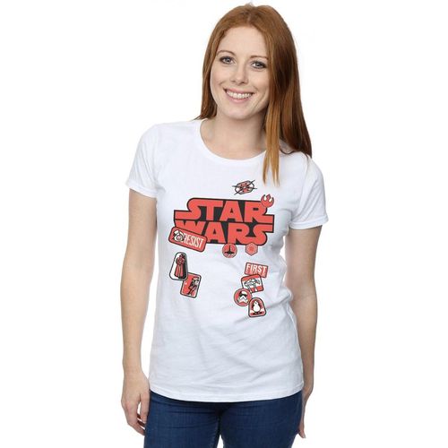 T-shirts a maniche lunghe The Last Jedi - Disney - Modalova