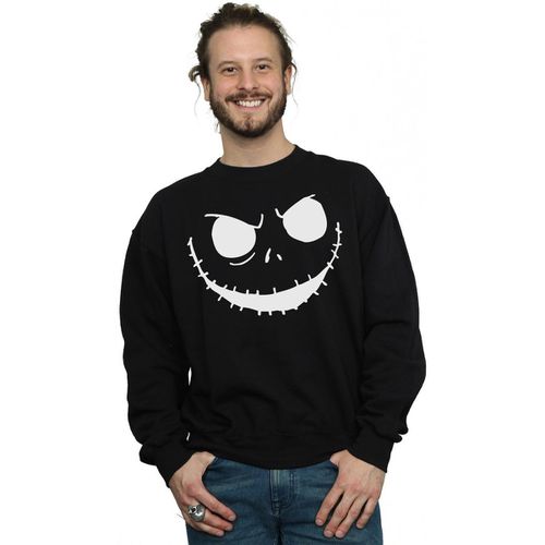 Felpa Nightmare Before Christmas Jack's Face - Disney - Modalova