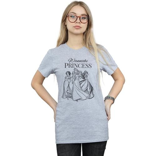 T-shirts a maniche lunghe Wannabe Princess - Disney - Modalova