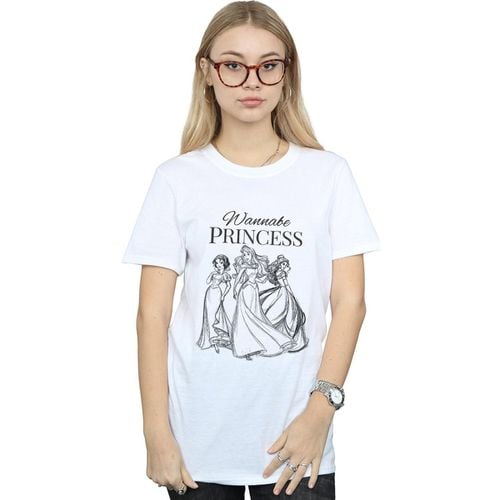 T-shirts a maniche lunghe Wannabe Princess - Disney - Modalova