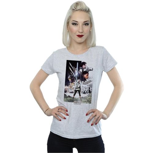 T-shirts a maniche lunghe The Last Jedi - Disney - Modalova