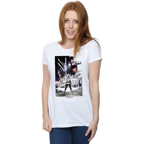 T-shirts a maniche lunghe The Last Jedi - Disney - Modalova