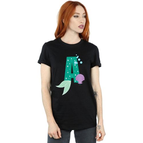 T-shirts a maniche lunghe Alphabet A Is For Ariel - Disney - Modalova