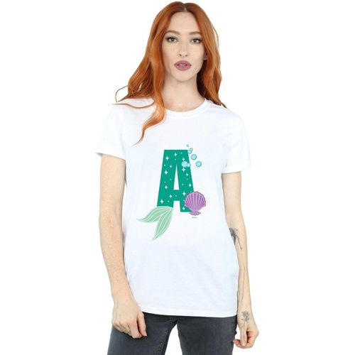 T-shirts a maniche lunghe Alphabet A Is For Ariel - Disney - Modalova