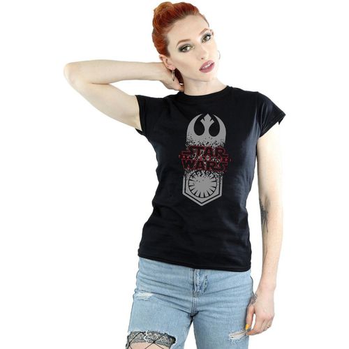 T-shirts a maniche lunghe The Last Jedi - Disney - Modalova