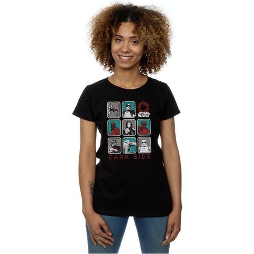 T-shirts a maniche lunghe The Last Jedi Dark Side - Disney - Modalova