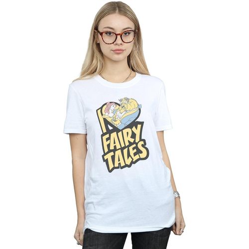 T-shirts a maniche lunghe Beauty And The Beast I Fairy Tales - Disney - Modalova