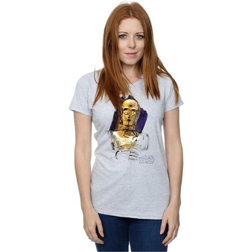 T-shirts a maniche lunghe The Last Jedi - Disney - Modalova