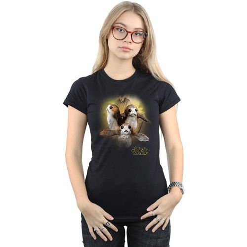 T-shirts a maniche lunghe The Last Jedi - Disney - Modalova