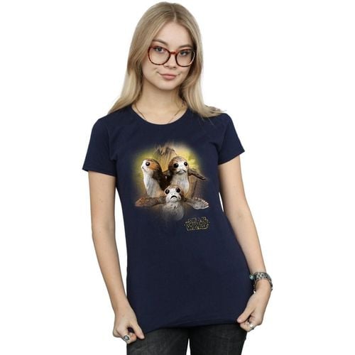 T-shirts a maniche lunghe The Last Jedi - Disney - Modalova