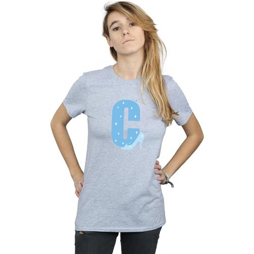 T-shirts a maniche lunghe Alphabet C Is For Cinderella - Disney - Modalova