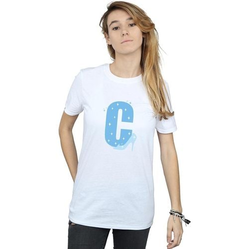 T-shirts a maniche lunghe Alphabet C Is For Cinderella - Disney - Modalova