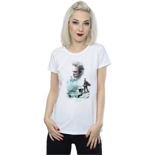 T-shirts a maniche lunghe The Last Jedi - Disney - Modalova