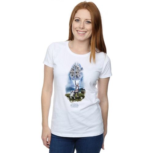 T-shirts a maniche lunghe The Last Jedi - Disney - Modalova