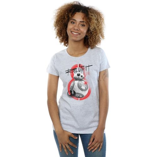 T-shirts a maniche lunghe The Last Jedi Roll With It - Disney - Modalova