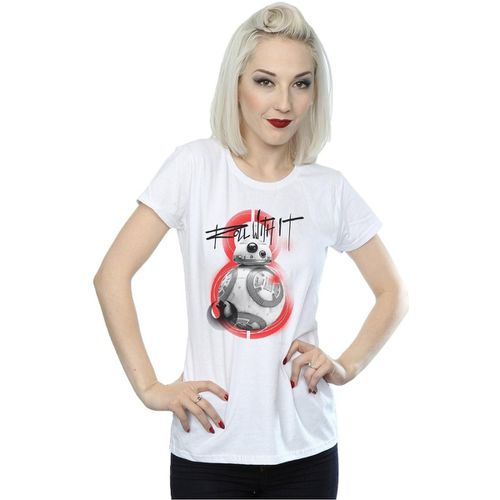 T-shirts a maniche lunghe The Last Jedi Roll With It - Disney - Modalova