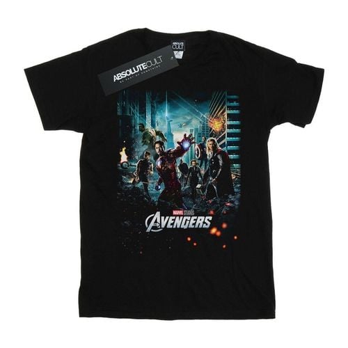 T-shirts a maniche lunghe The Avengers - Marvel Studios - Modalova