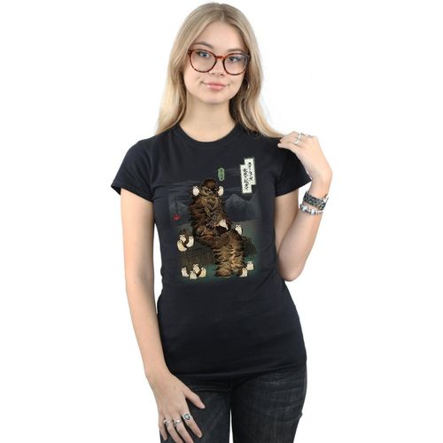 T-shirts a maniche lunghe The Last Jedi - Disney - Modalova