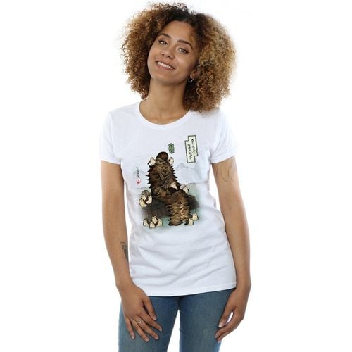 T-shirts a maniche lunghe The Last Jedi - Disney - Modalova