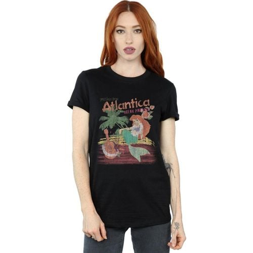 T-shirts a maniche lunghe The Little Mermaid Greetings From Atlantica - Disney - Modalova