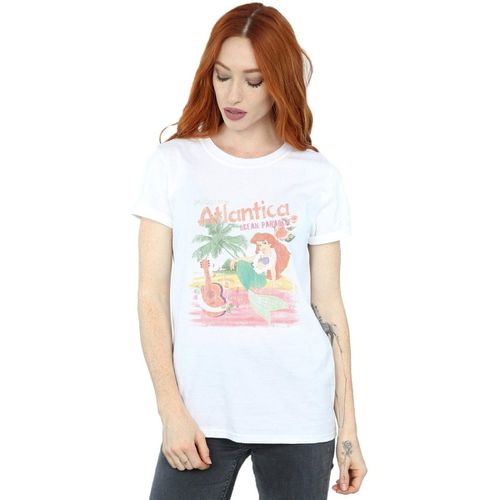 T-shirts a maniche lunghe The Little Mermaid Greetings From Atlantica - Disney - Modalova