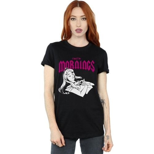 T-shirts a maniche lunghe Sleeping Beauty Don't Do Mornings - Disney - Modalova