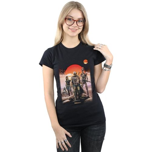 T-shirts a maniche lunghe The Mandalorian Warriors - Disney - Modalova
