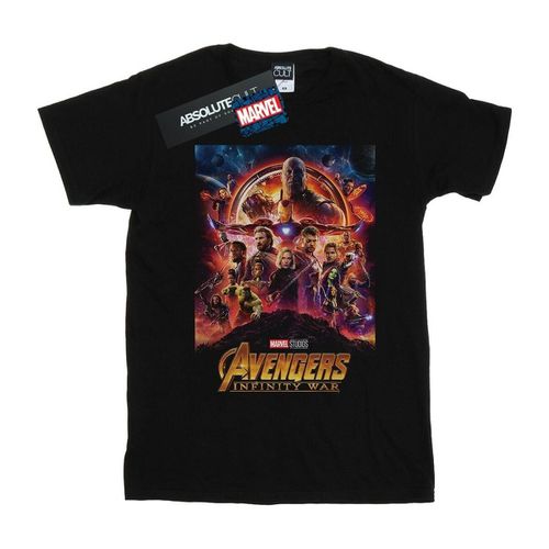 T-shirts a maniche lunghe Avengers Infinity War - Marvel - Modalova