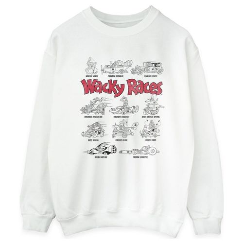 Felpa Wacky Races BI42814 - Wacky Races - Modalova