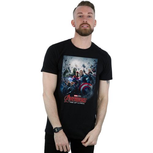 T-shirts a maniche lunghe Avengers Age Of Ultron - Marvel Studios - Modalova