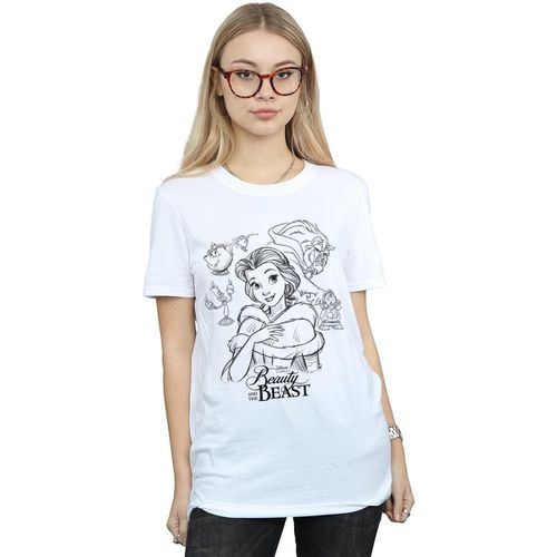 T-shirts a maniche lunghe Beauty And The Beast - Disney - Modalova