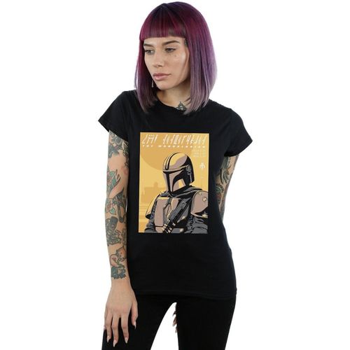 T-shirts a maniche lunghe The Mandalorian - Disney - Modalova