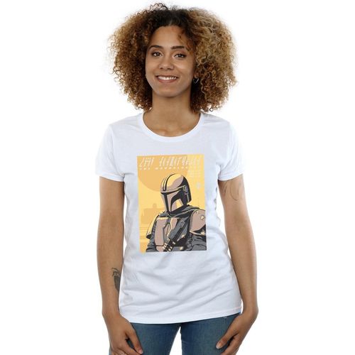 T-shirts a maniche lunghe The Mandalorian - Disney - Modalova