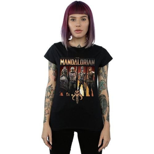 T-shirts a maniche lunghe The Mandalorian - Disney - Modalova