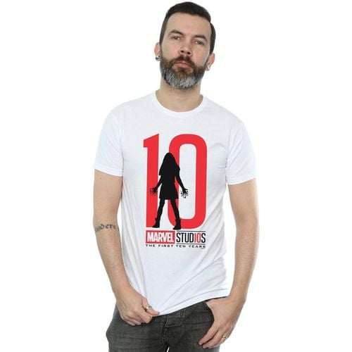 T-shirts a maniche lunghe 10 Years - Marvel Studios - Modalova