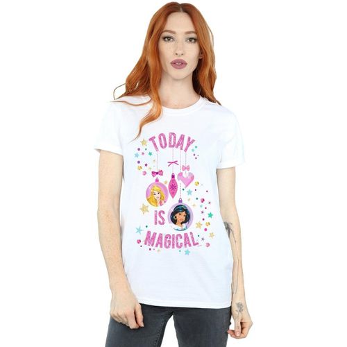 T-shirts a maniche lunghe Princess Today Is Magical - Disney - Modalova