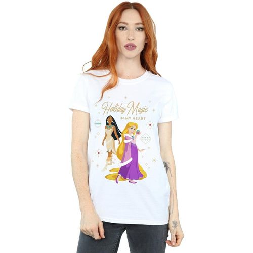 T-shirts a maniche lunghe Princess Holiday Magic In My Heart - Disney - Modalova