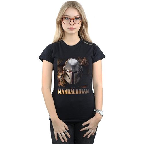 T-shirts a maniche lunghe The Mandalorian - Disney - Modalova