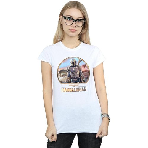 T-shirts a maniche lunghe The Mandalorian And The Child - Disney - Modalova