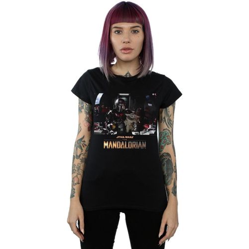 T-shirts a maniche lunghe The Mandalorian Child On Board - Disney - Modalova