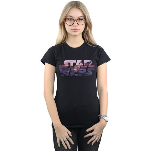 T-shirts a maniche lunghe The Mandalorian The Child - Disney - Modalova